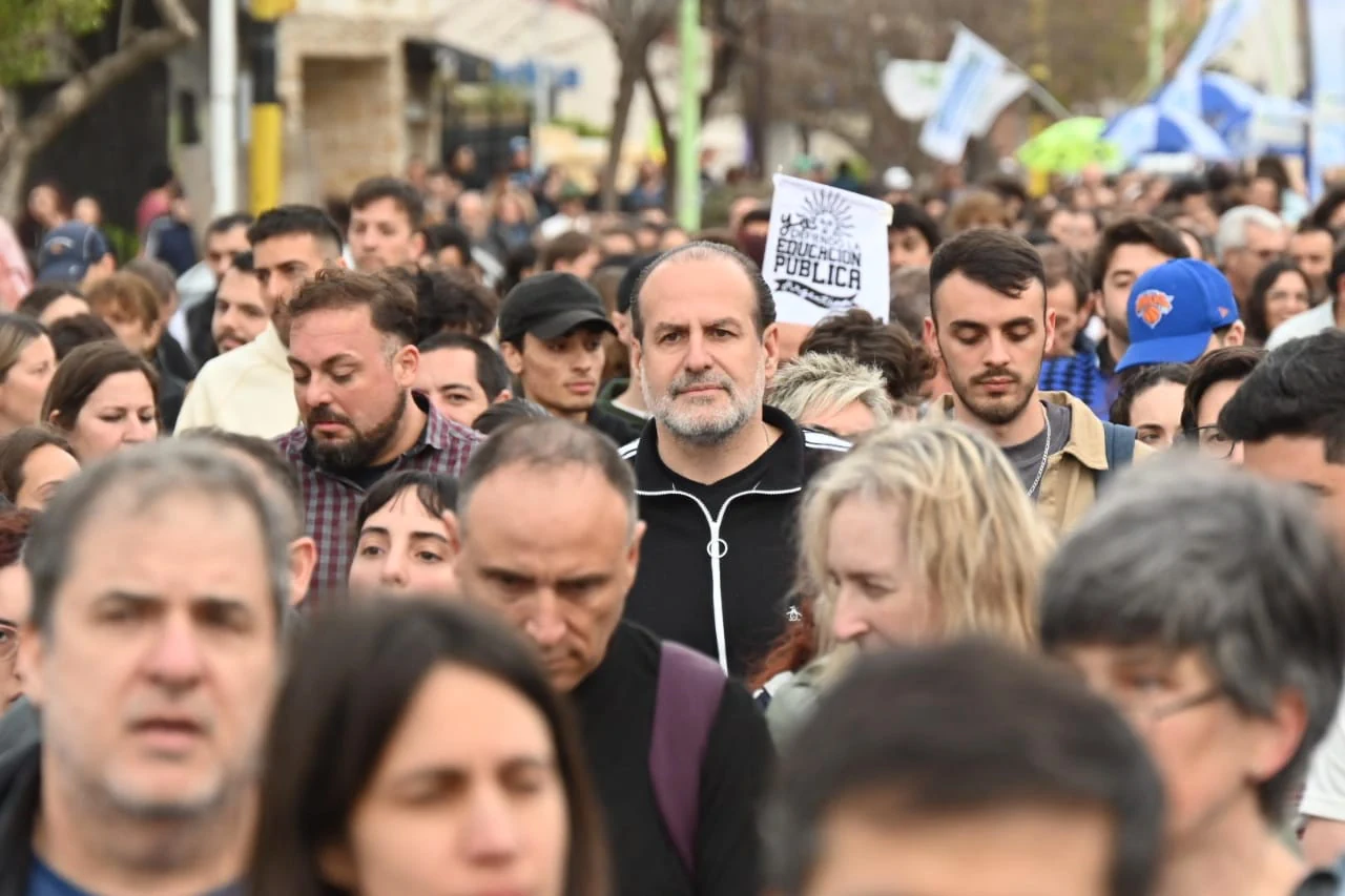 Marcha BAhía por Universidades