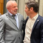 Mientras Milei se agacha a eeuu Axel tiene otro discurso