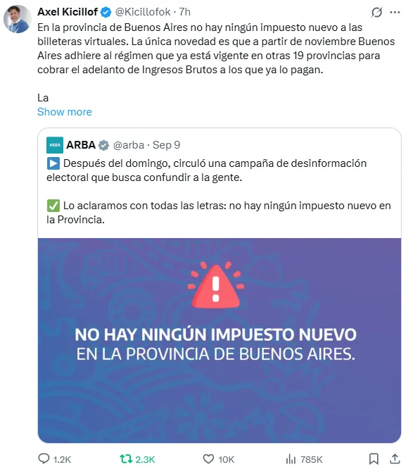 billeteras virtuales fakenews