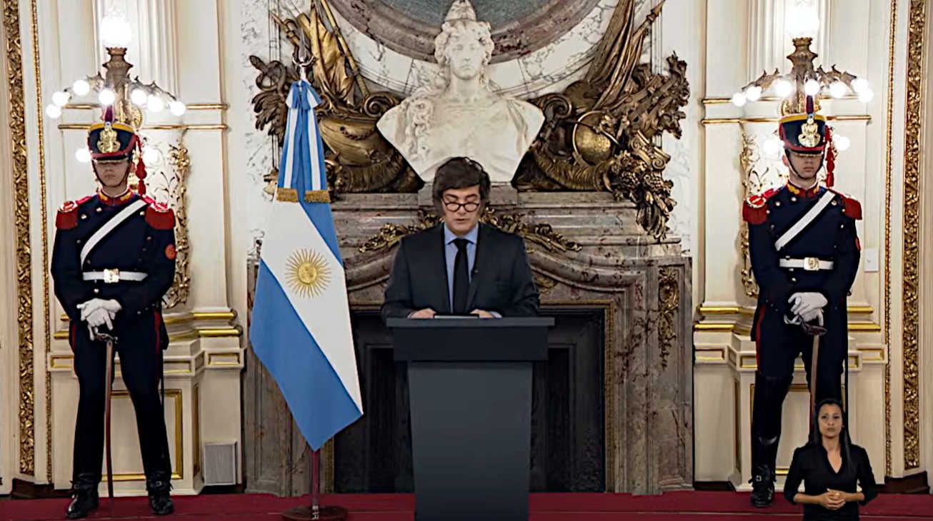 Cadena Nacional Andis Karina y el 3%