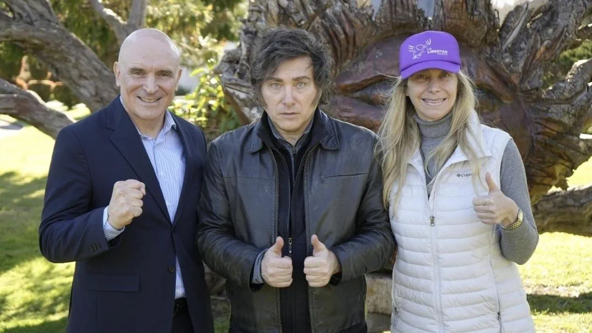 Espert Javier Milei Karina 3%