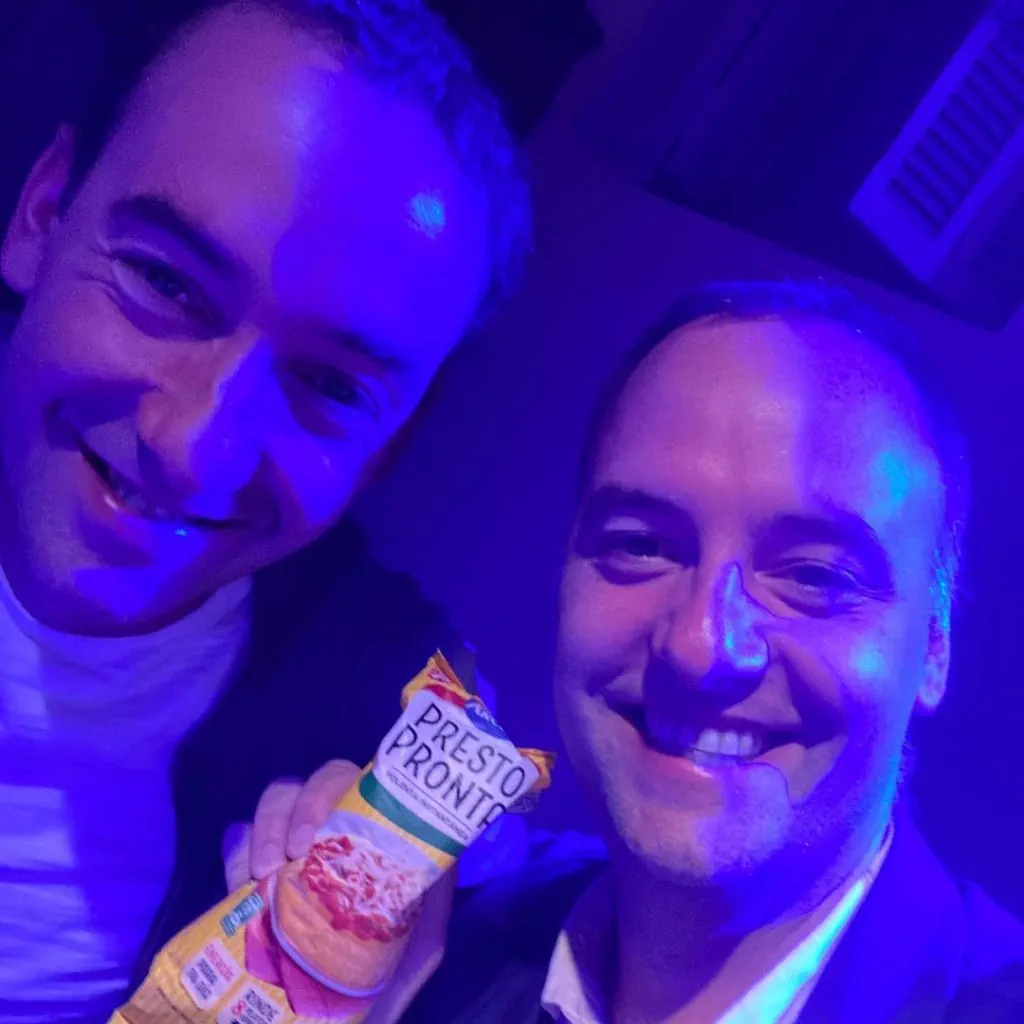 los adorni con polenta