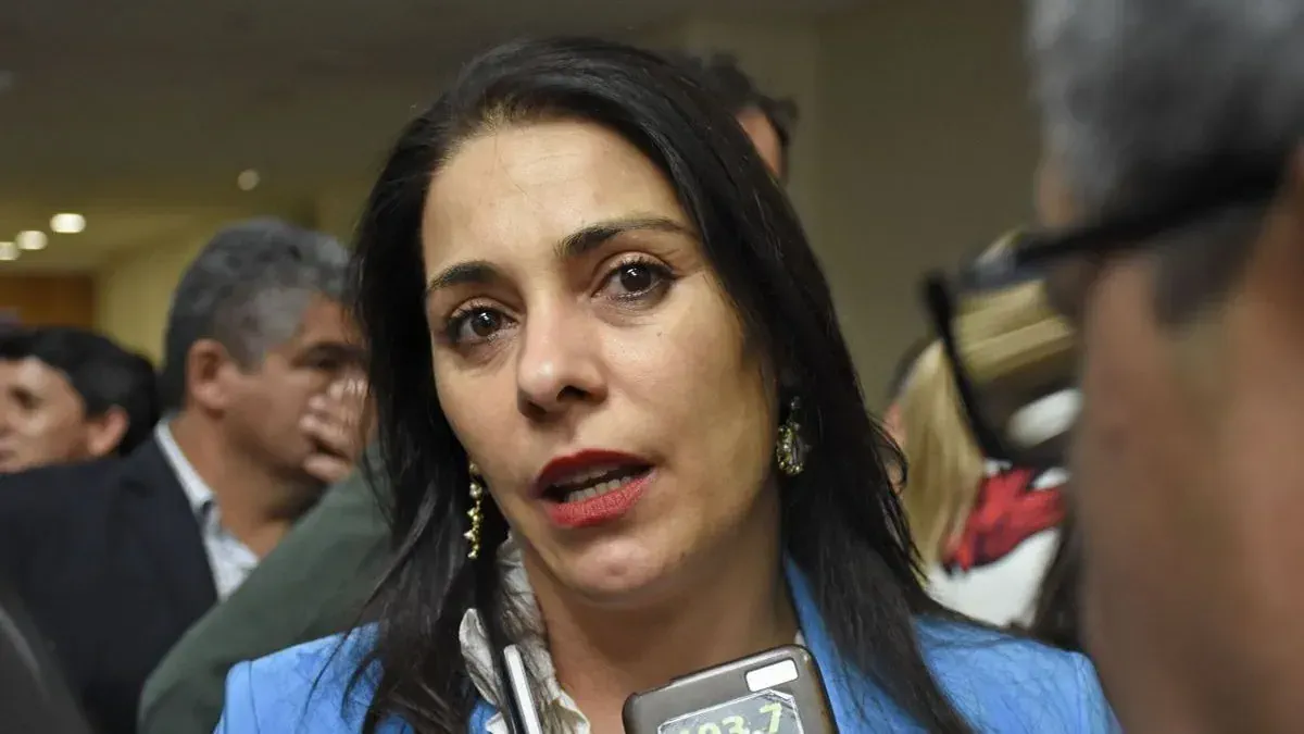 diputada neuquina que votó con Milei hasta que no le dieron parís