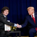 argentina se trae un tuit impreso de la reunión con trump