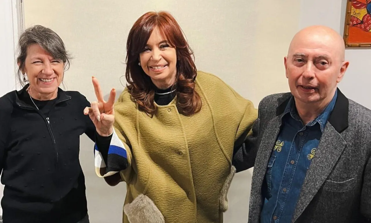 El Indio dijo que máximo es un gran cuadro político y que axel es parte del peronismo que me gusta