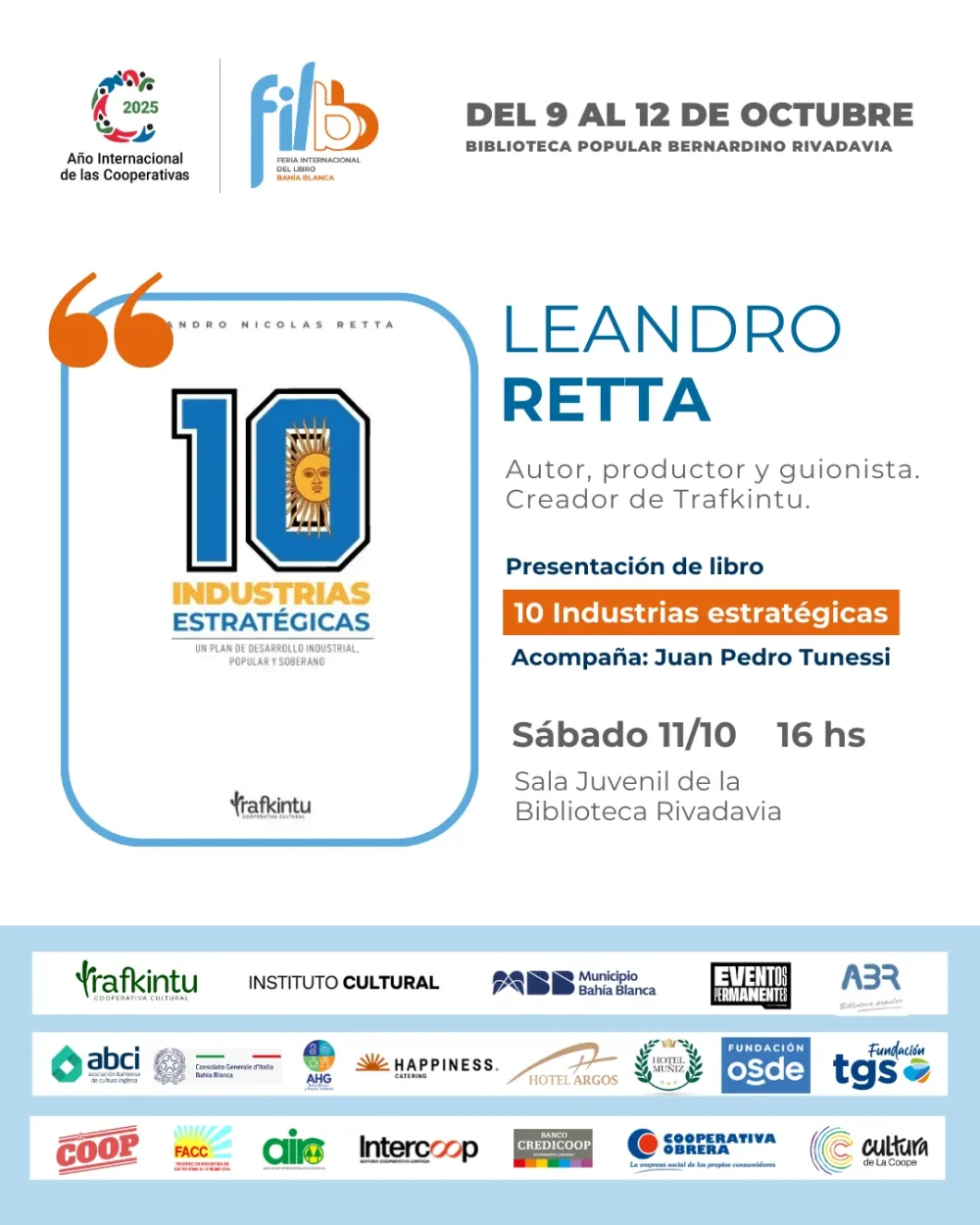 Leandro Retta en filbb 2025