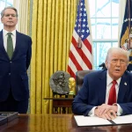 Sin los dólares de Trump el gobierno libertario era un estado fallido