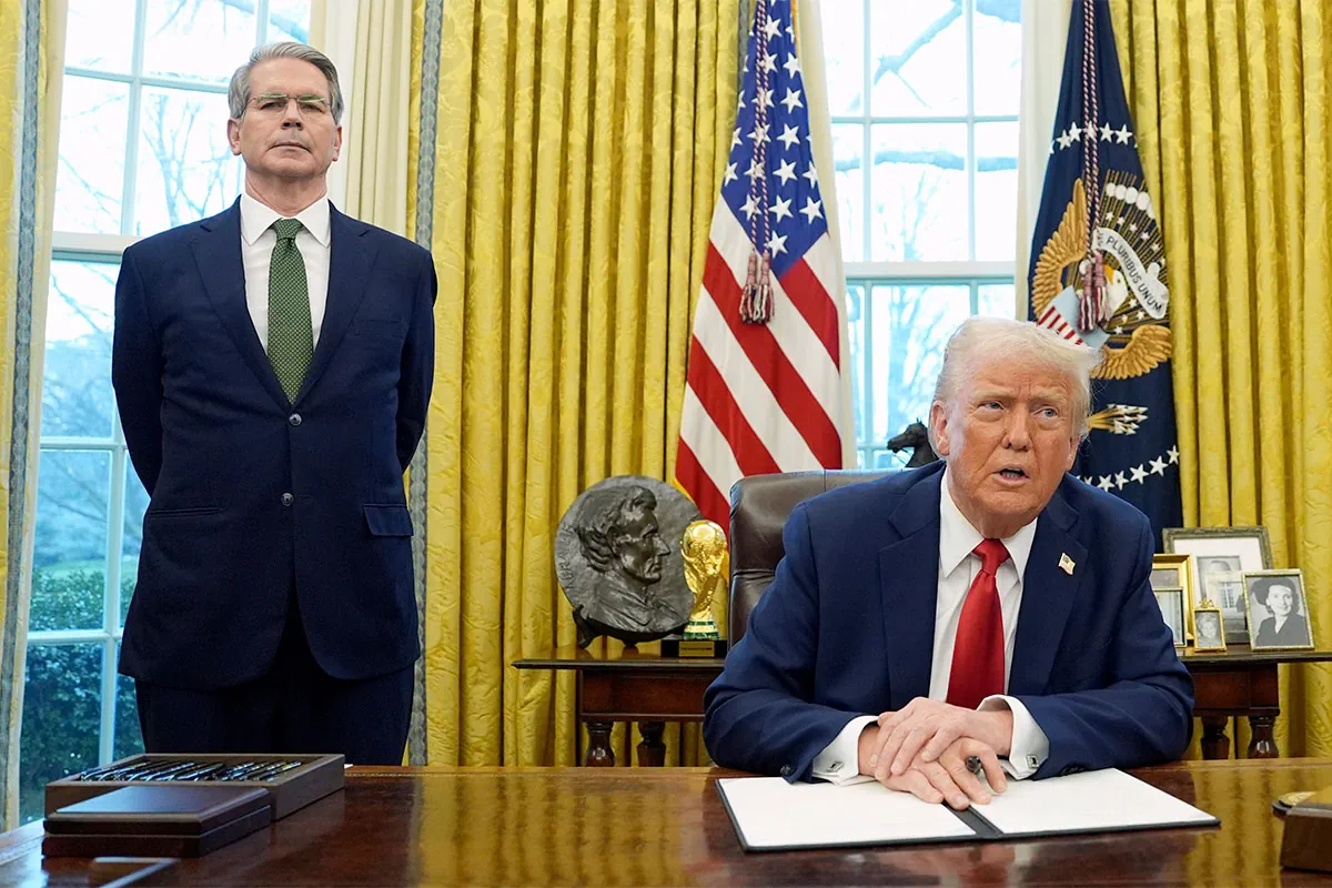 Sin los dólares de Trump el gobierno libertario era un estado fallido