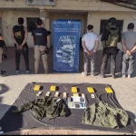 santiago del estero cae gendarme con droga mientras machado financia a bullrich