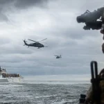 Operación Tridente pagados por Luis Petri el ministro de defensa