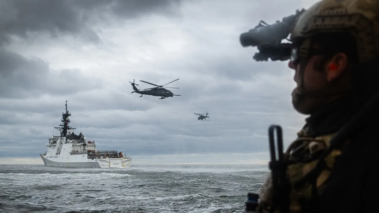 Ya se empiezan a ver los efectos de la ayuda de Trump: ejercicios militares con tropas de ambos países en suelo argentino sin pasar por el Congreso 22 Operación Tridente pagados por Luis Petri el ministro de defensa