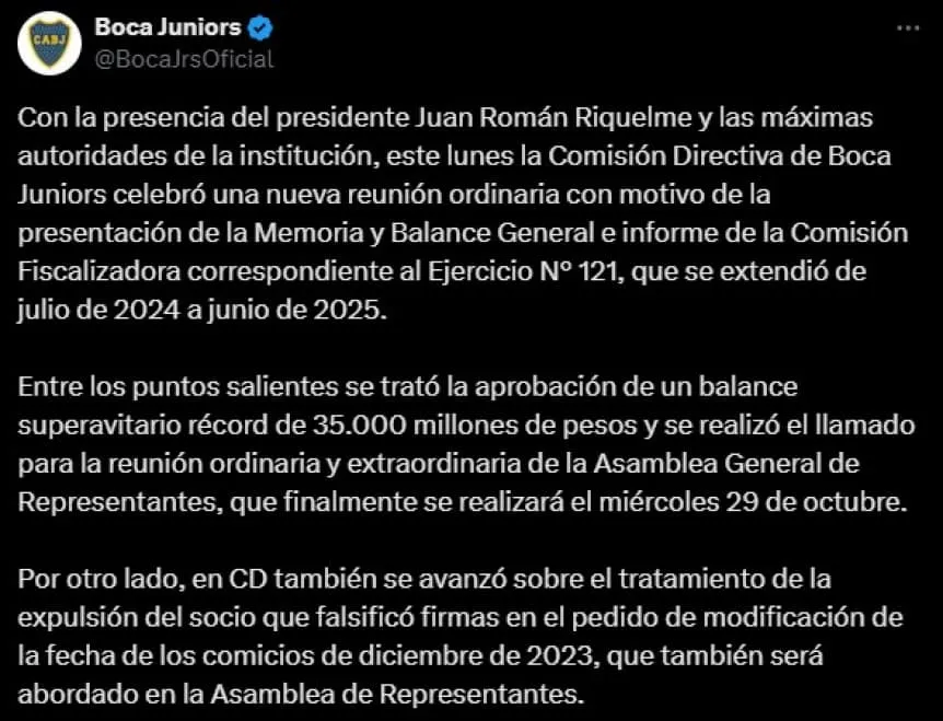 el idolo de milei juan roman riquelme