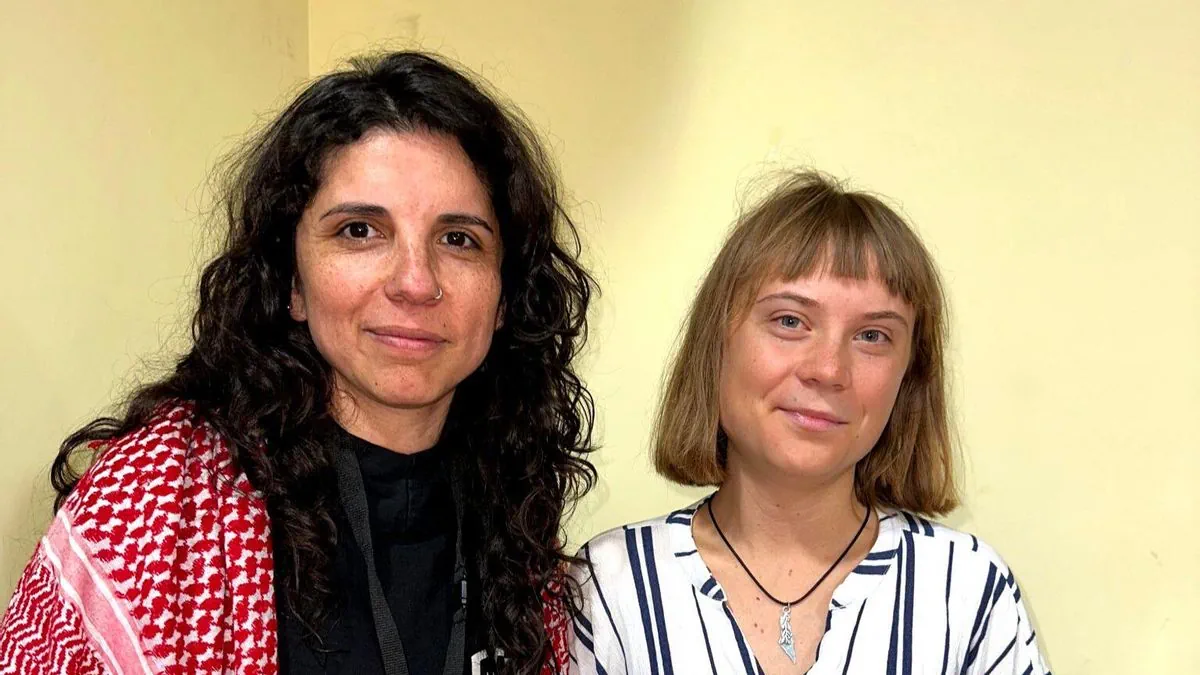 la ayuda humanitaria en gaza fue expulsada