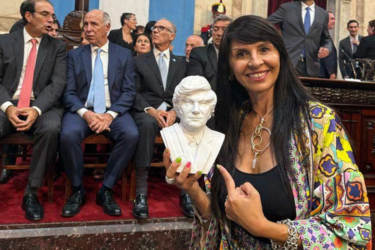 Lorena villaverde y sus vínculos con machado y el narcotrafico