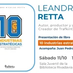 Leandro Retta en la filbb 2025