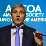 luis caputo pass pass throug ministerio economía