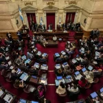 Listada de oradores en el senado nacional