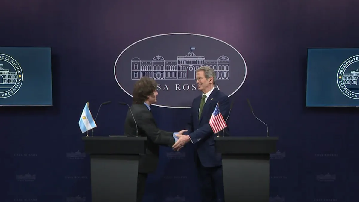 el gobierno de milei no soportará lo de las bandas