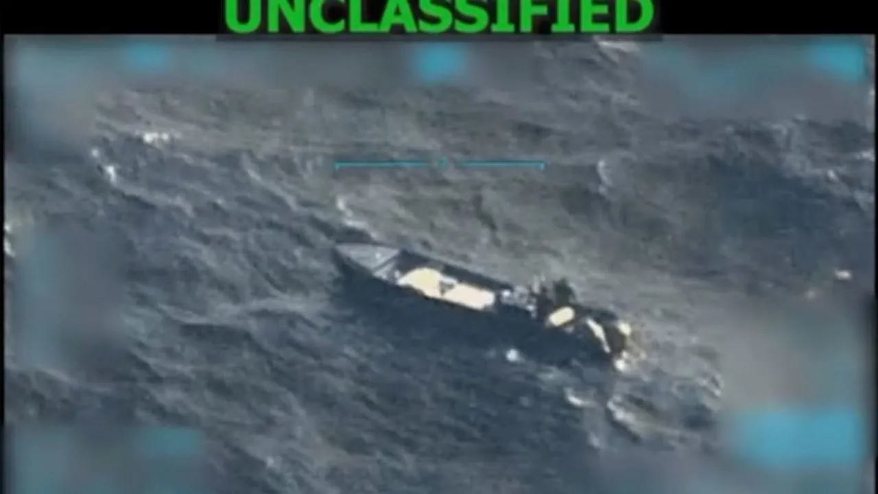 Ofensiva de USA contra Venezuela: ya van más de 60 muertos sin juicio previo 1 Intimidación a Venezuela y Colombia por parte de Trump