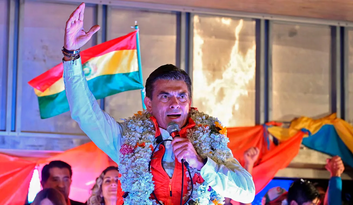 Tuit de Evo Morales denuncia y recuerda antecedentes de la derecha argentina contra él