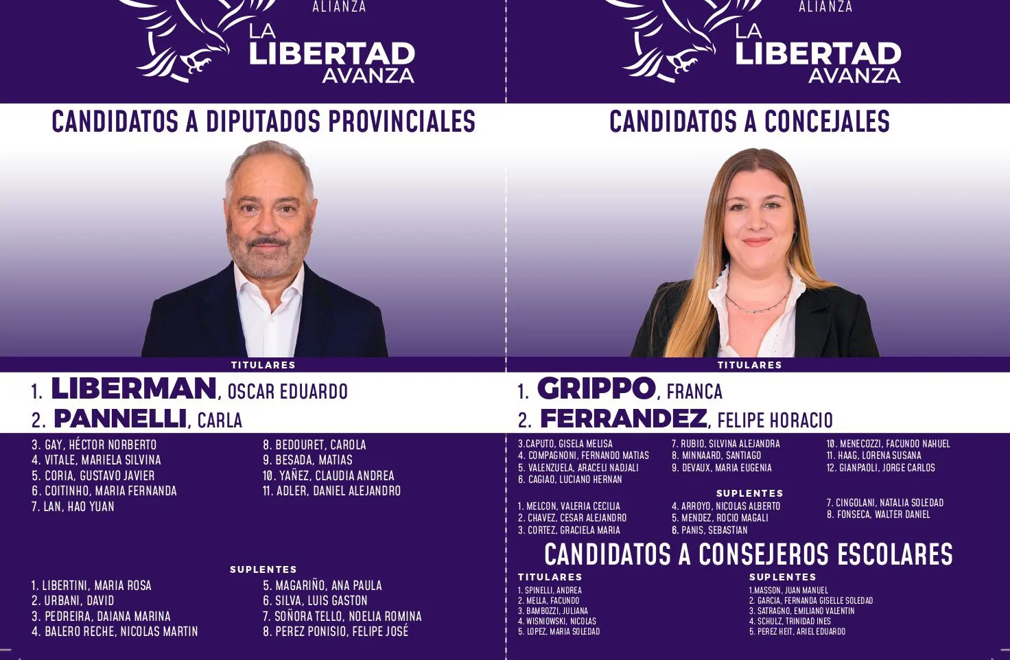 el hombre de pareja sería diputado por la sexta sección pese a que es de la primera