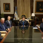 Mientras aumentan los legisladores evangelistas Milei se reune