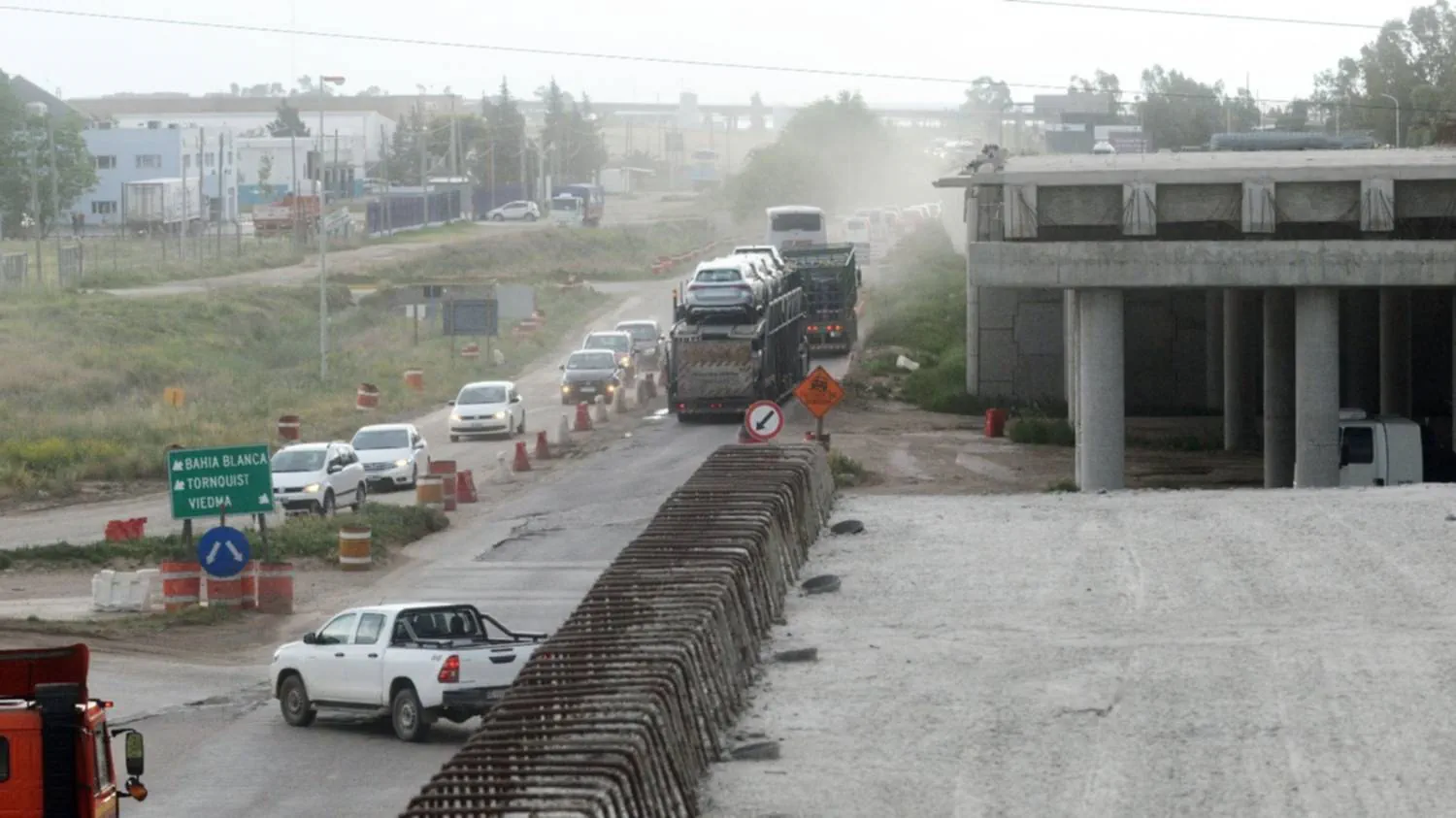 La parálisis de la obra pública nacional en Bahía Blanca obliga al mayorista Yaguar a cerrar y deja 60 personas en la calle 1 60 personas se quedan en la calle por el difícil acceso al mayorista