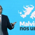 delegación de milei no desautorizó el uso de malvinas quehabía conseguido cafiero