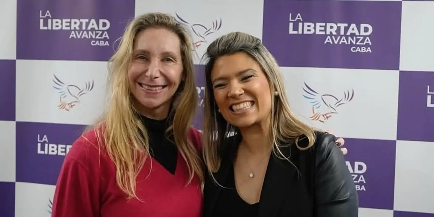 La brasileirización de la derecha argentina: los evangelistas llegan en patota al Congreso 1 Nadia Márquez es la cara visible del evangelismo en LLA