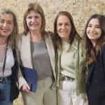 Con Cecilia Pando en la Derecha Fest