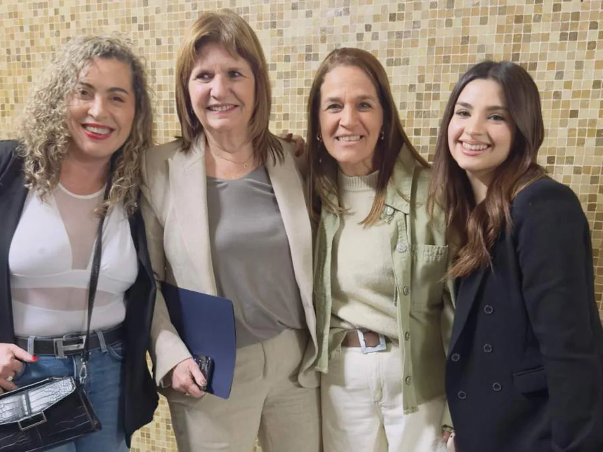 Con Cecilia Pando en la Derecha Fest