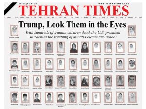 Según varias investigaciones EEUU fue el autor del bombardeo a la escuela de Teherán