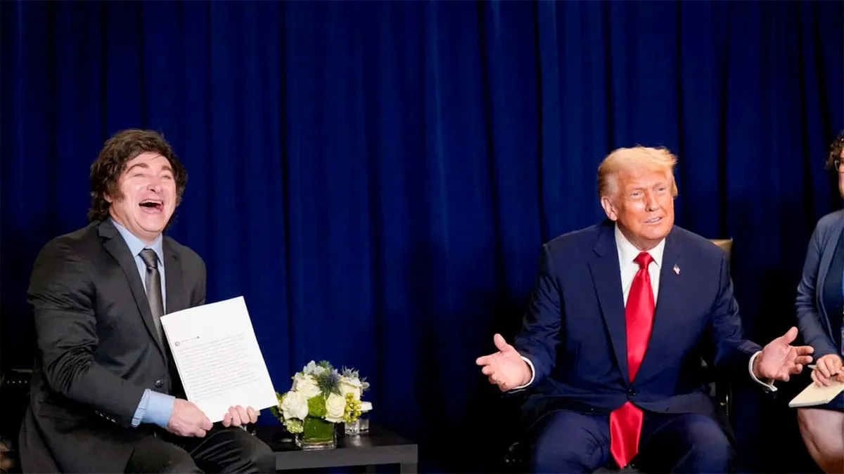 Irán se enojó porque Milei dijo que son enemigos y que van a ganar la guerra