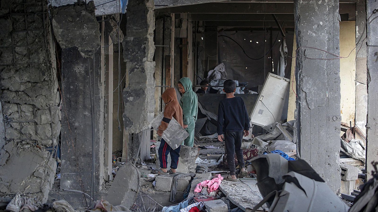 el organismo internacional reclamo que se cuiden las vidas de los niños pero no mencionó a la masacre del siglo