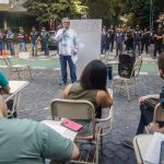 Adorni le tiene miedo a los profesores de Filosofía y Letras