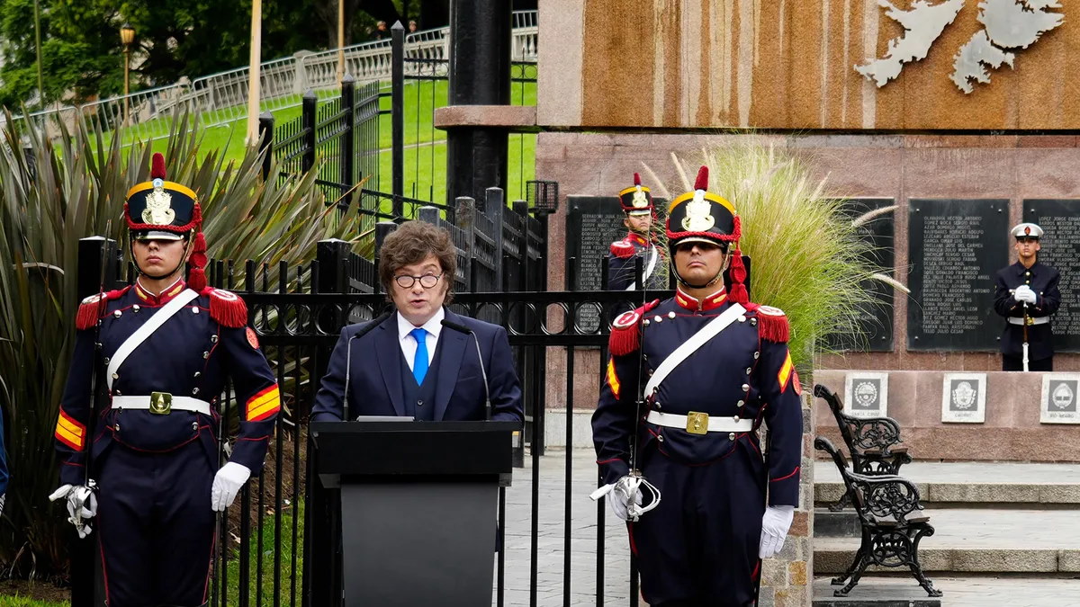 Efecto Milei: los libertarios entregan las malvinas y la soberanía